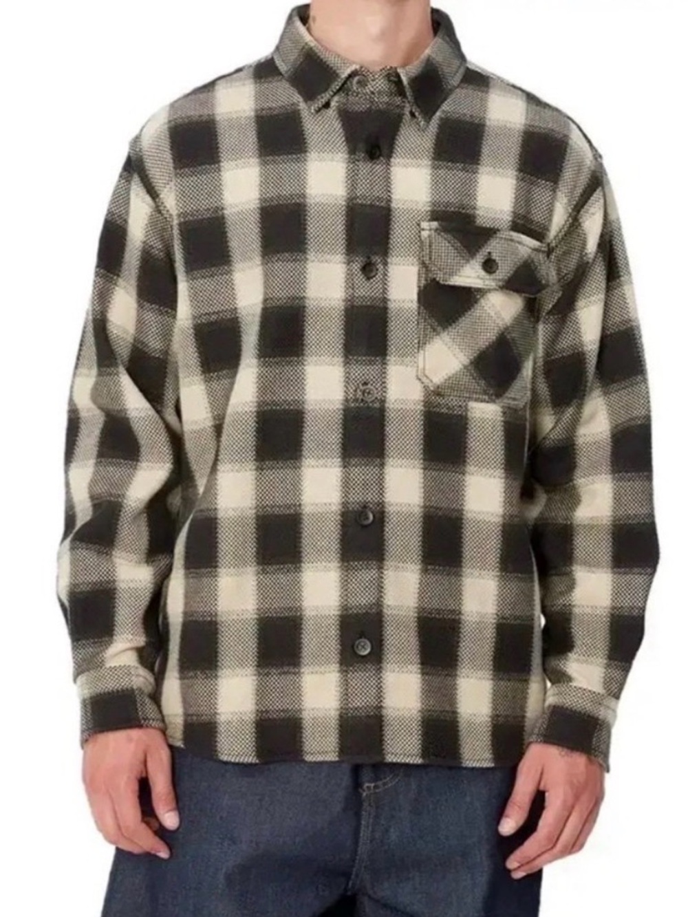 Carhartt WIP Witten Plaid Button-Down Shirt